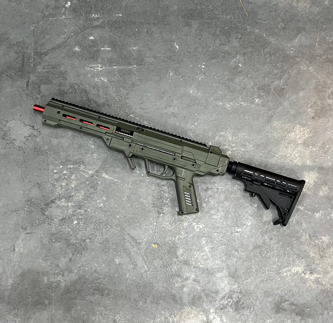 LN01-Standard Specs foam dart AEB blaster(For Europe and US Sales Only)