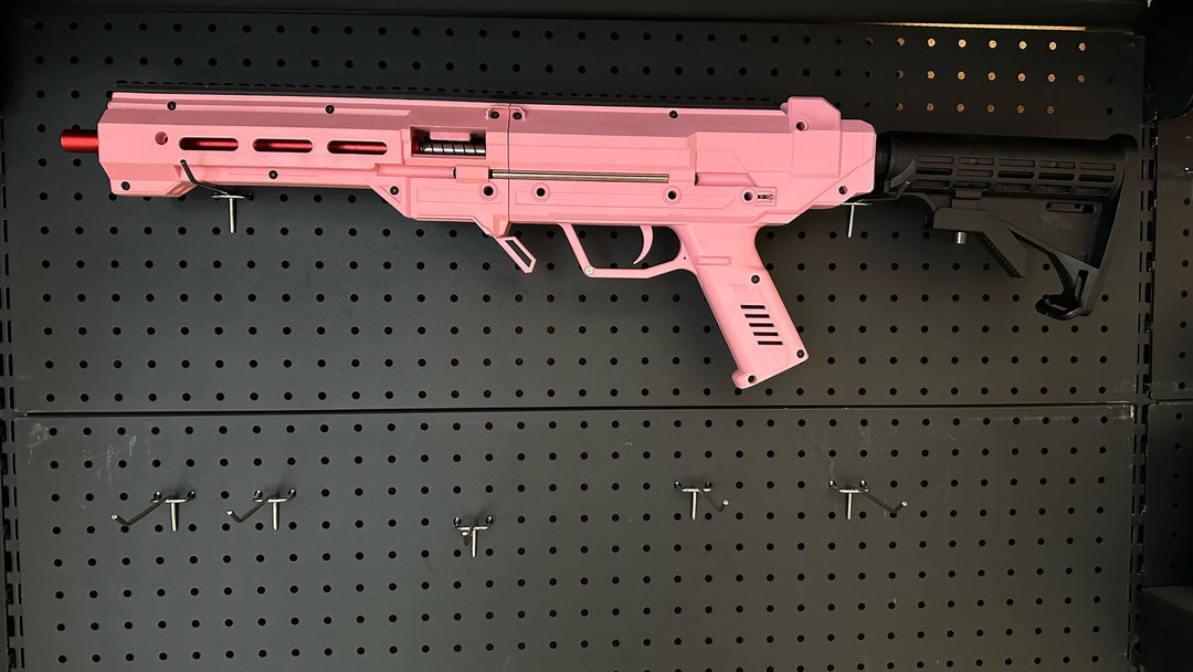 LNO1 Foam Dart AEB Blaster PINK (SHOWROOM PROTOTYPE UNIT) (EXIT AMPAS SALE)