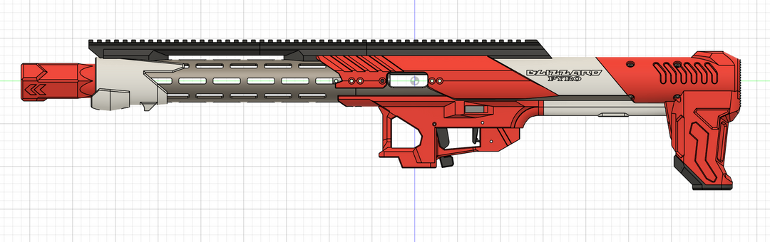 BLIZZARD PYRO Kit, STL files only.