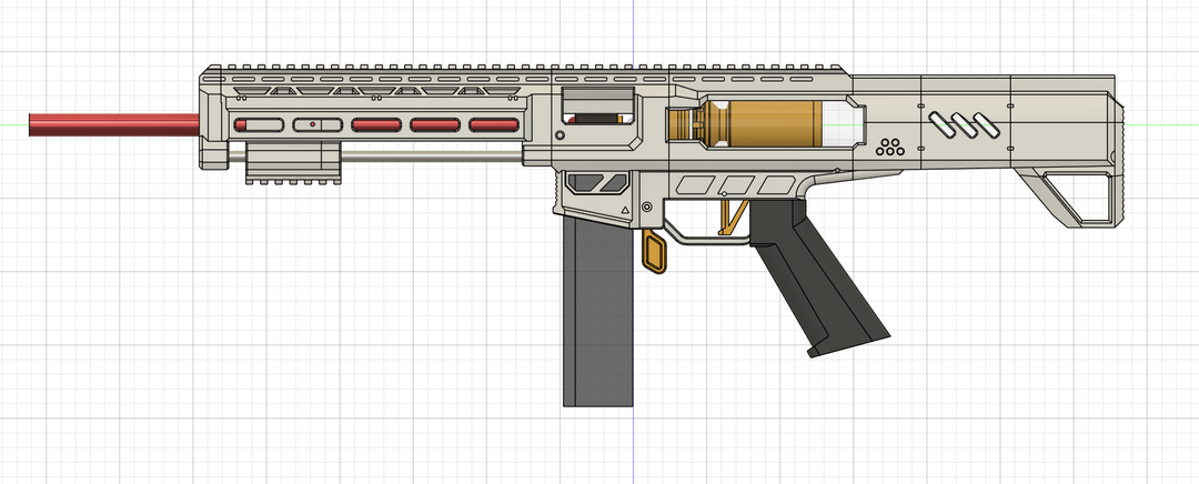 OS1 full blaster DIY KIT. stl file only