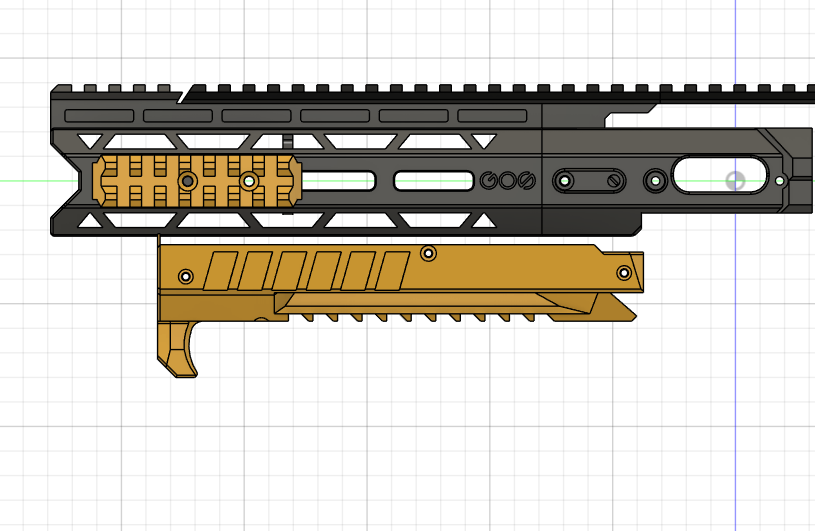 LN01 front shroud kit