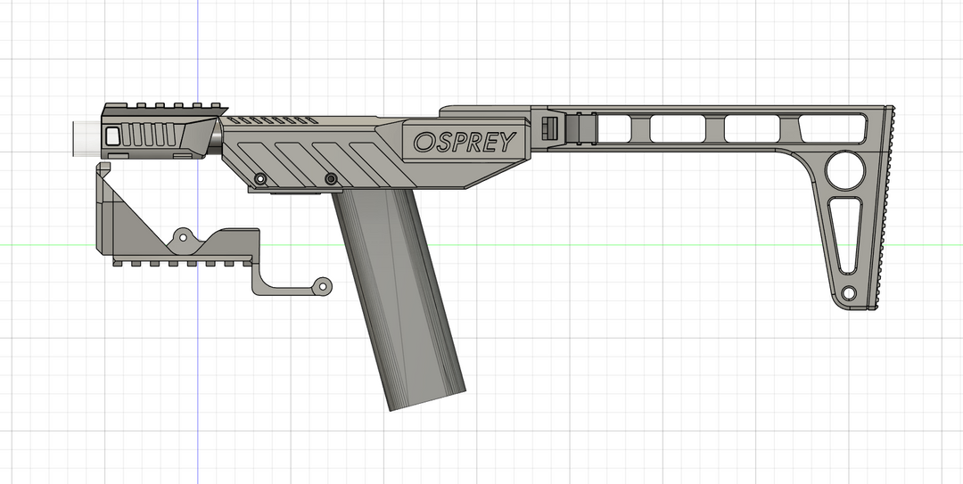 OSPREY Body kit