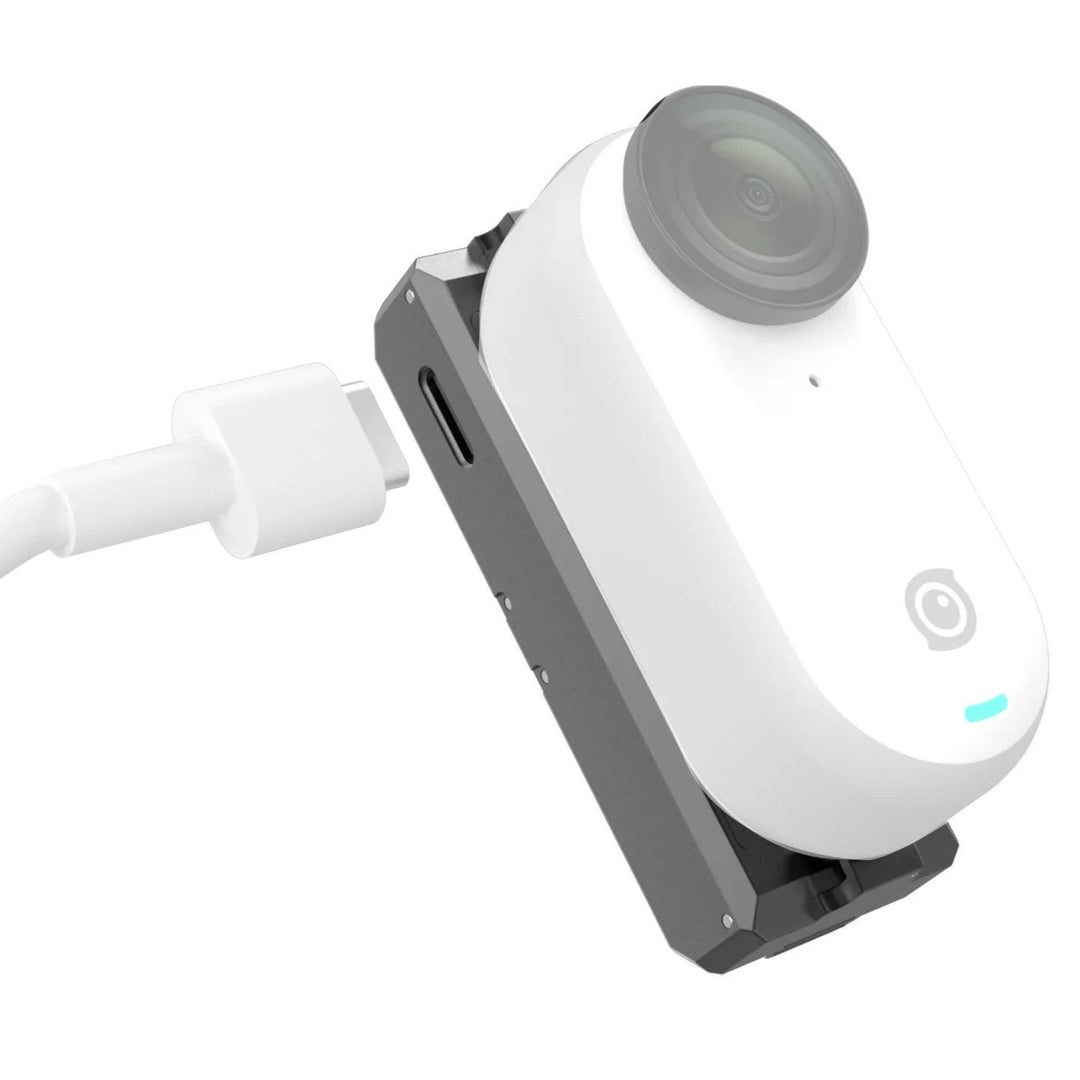 Insta360 GO 3 Mount with USB-C Charging