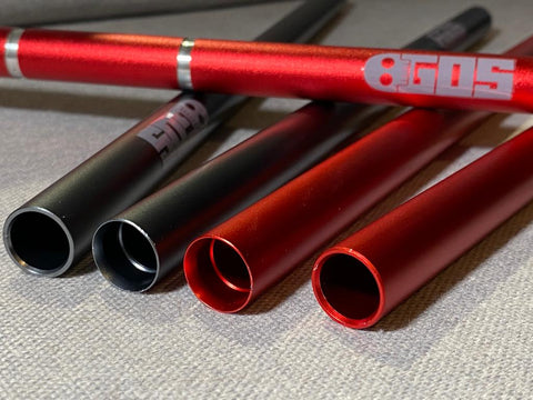 G.O.S. Aluminium Barrel in 300mm, 350mm and 400mm