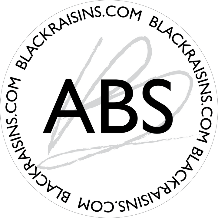 ABS by BLACKRAISINS.COM 1.75mm(1kg)