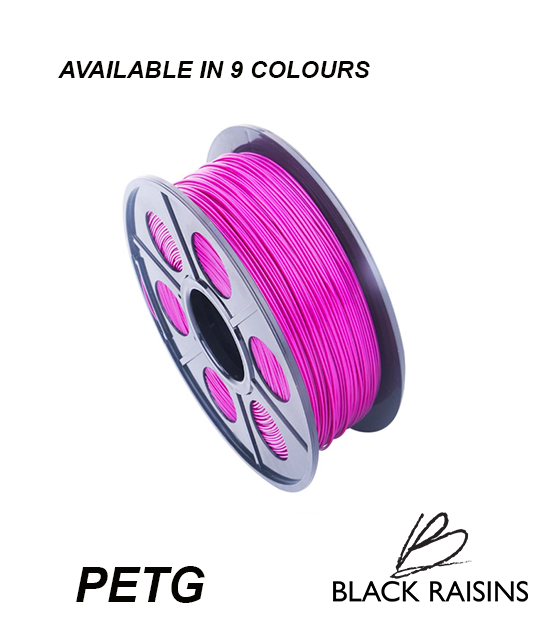 PETG by BLACKRAISINS.COM 1.75mm(1kg)