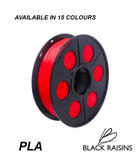 PLA by BLACKRAISINS.COM 1.75mm(1kg)