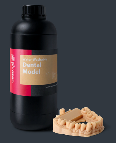 Phrozen Water-Washable Dental Model 3D Printer Resin 1kg