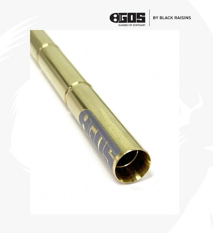 G.O.S. Brass Barrel in 300mm,350mm,400mm,450mm,500mm,550mm,600mm.