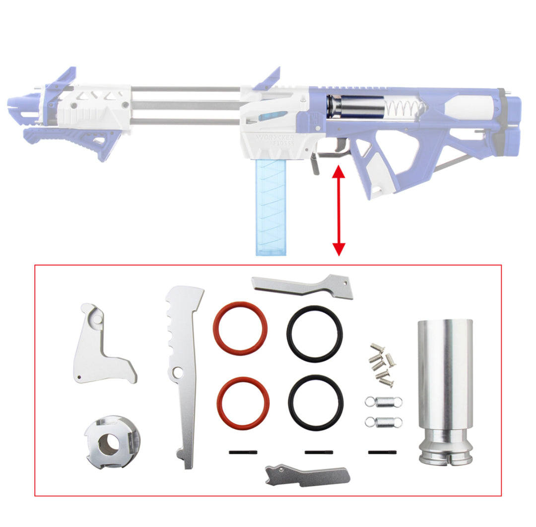 Worker Mod Striker upgrade Replacement Kits for F10555 Caliburn Blaster(Authorised Reseller)